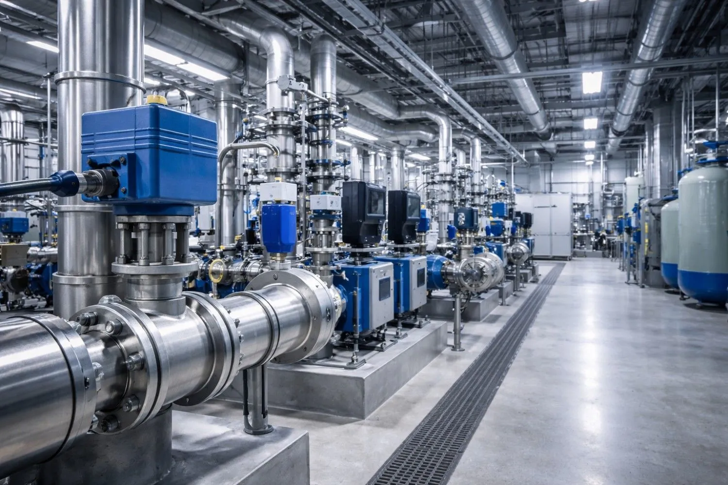Electric Control Ball Valves