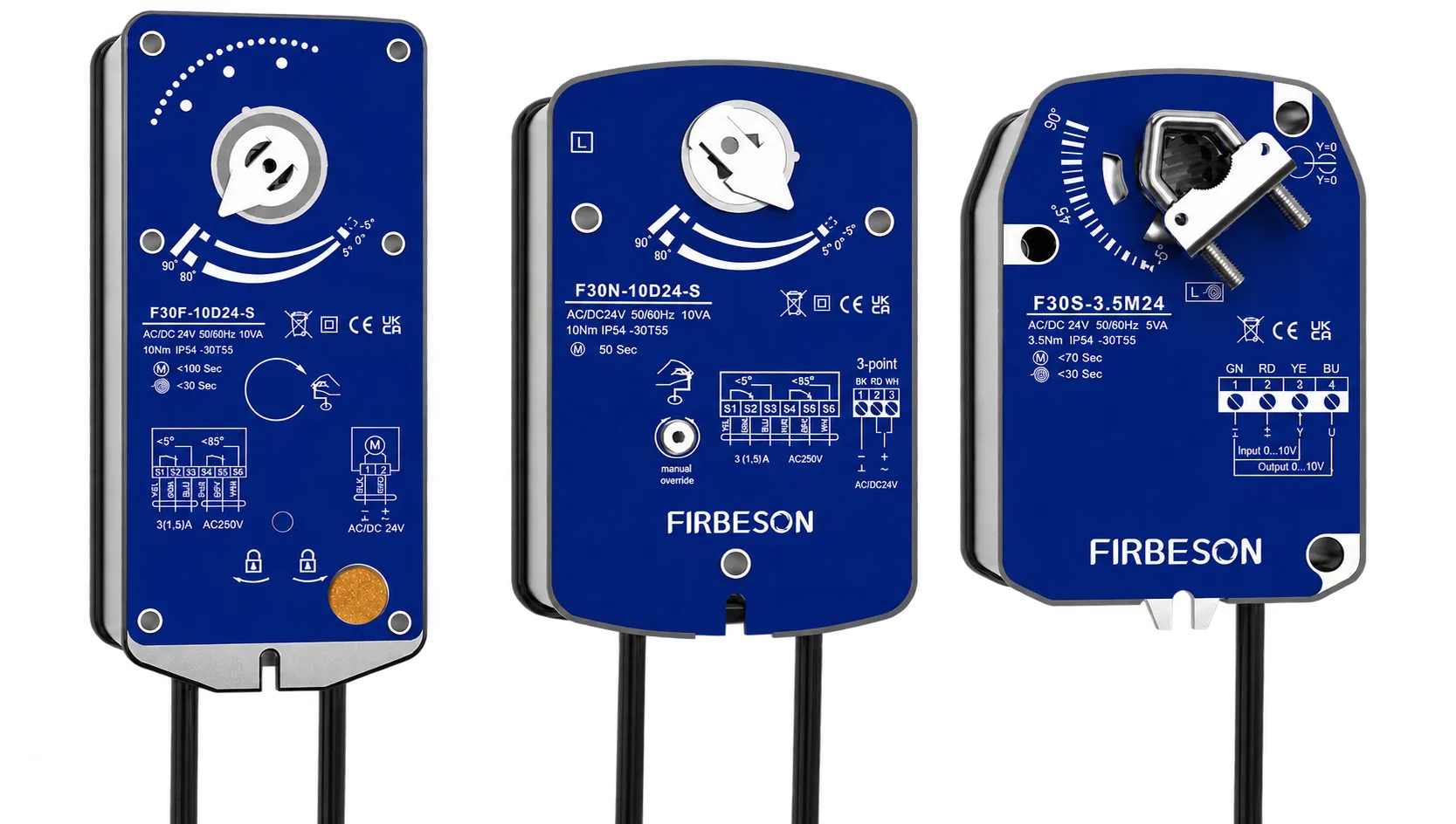 Fire & Smoke Damper Actuators