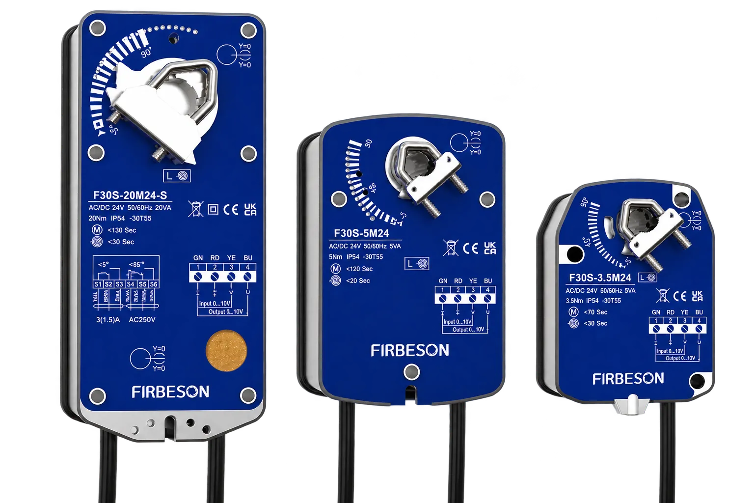 F30S actuators