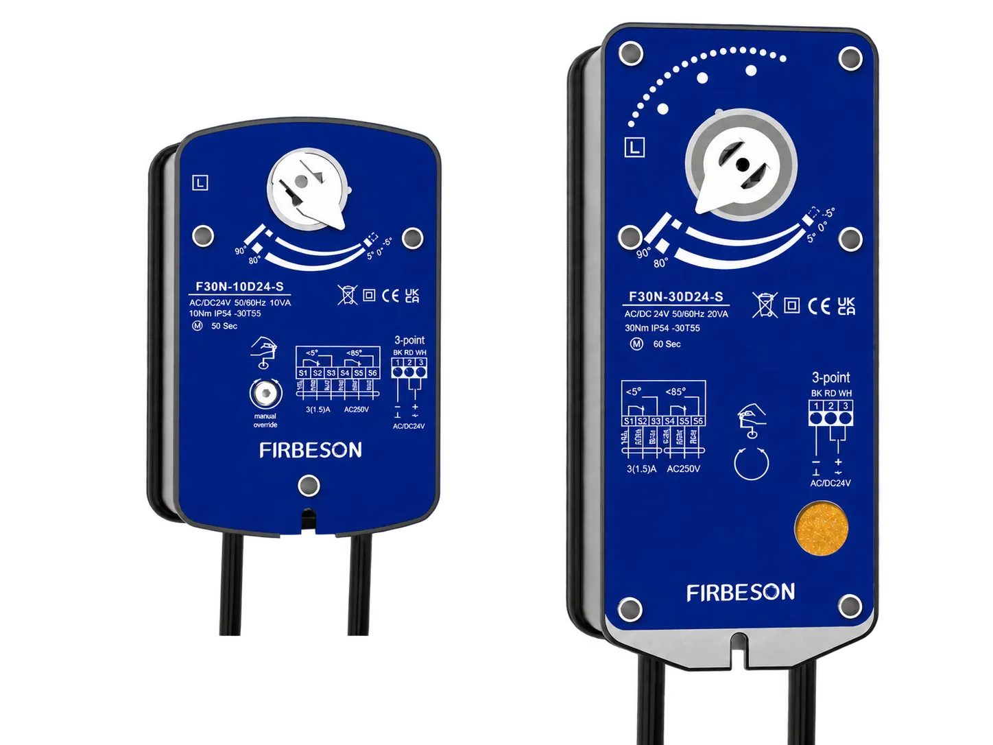 F30N series actuator